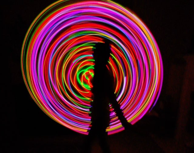 Weighted LED Hula Hoop ~ Euphoria ~ Color Changing Magic