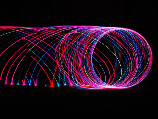 Weighted LED Hula Hoop ~ Euphoria ~ Color Changing Magic