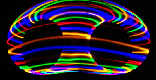 Le Dazzle - LED Hula Hoop