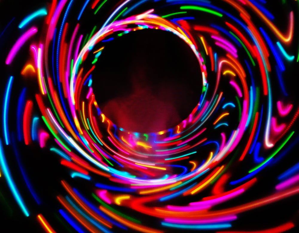 Utopia 2.0 ~ LED Hula Hoop - DOUBLE the Bursting Bright Lights