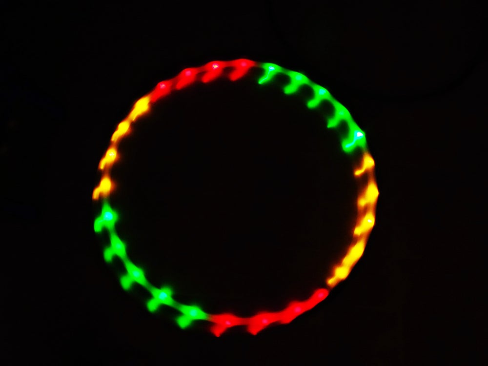 The Marley - Rasta Inspired LED Hula Hoop