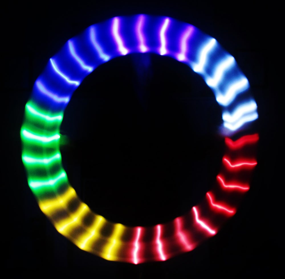 The Chakra - LED Hula Hoop - Balanced Flow
