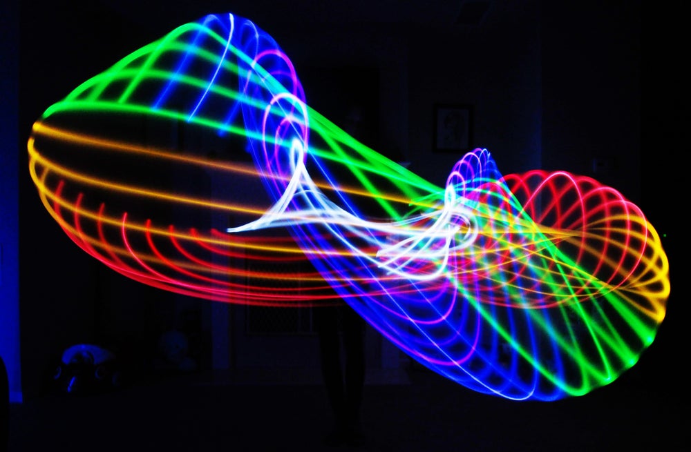 The Chakra - LED Hula Hoop - Balanced Flow