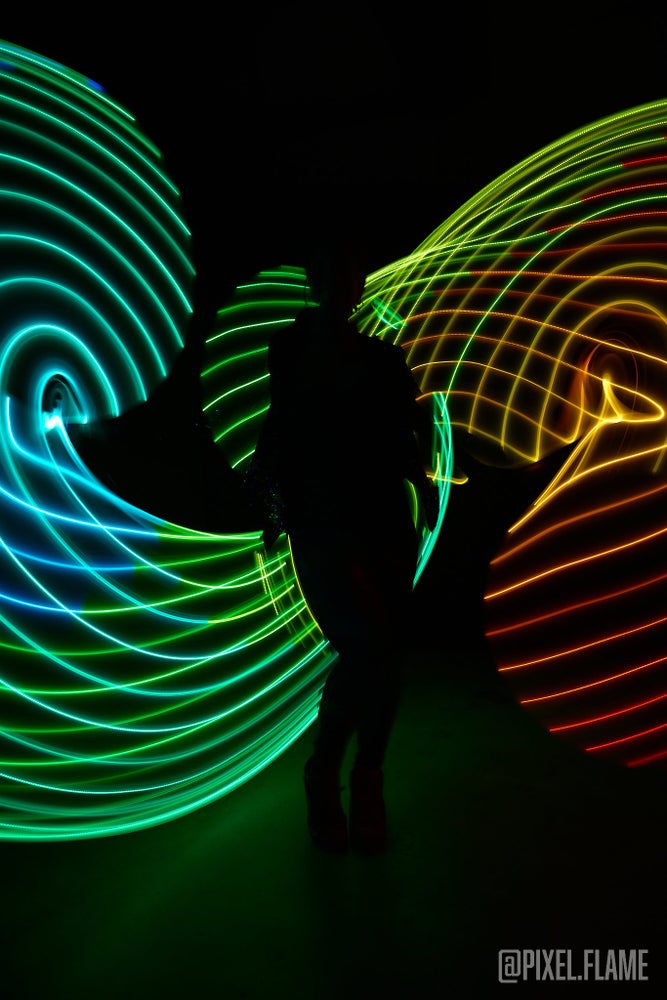 Starlight LED Hula Hoop by Astral Hoops