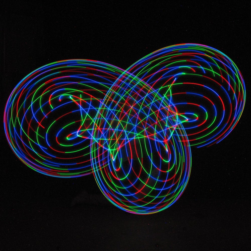 Starlight LED Hula Hoop by Astral Hoops